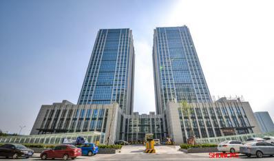 国度优质工程-赤峰荣宝斋文化艺术广场
