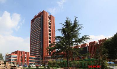 国度优质工程-赤峰二机床集团数字化研发中心