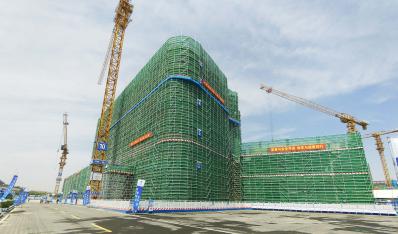 建阳光工程 树清廉新风——赤峰bevictor伟德集团清廉文化展进工地